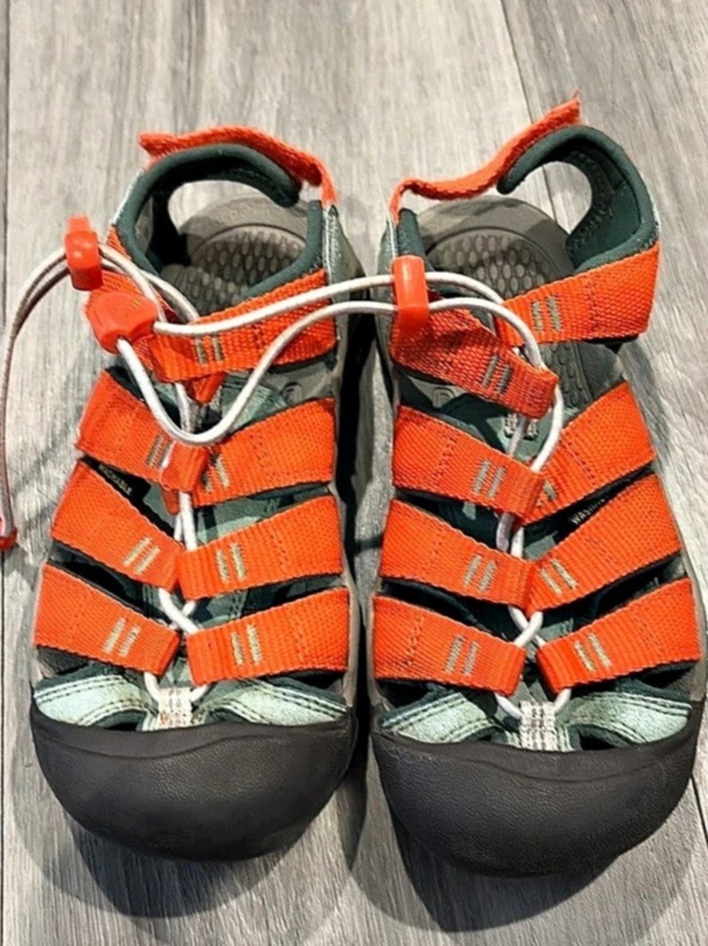 KEEN Newport H2 Orange & Black Sandals